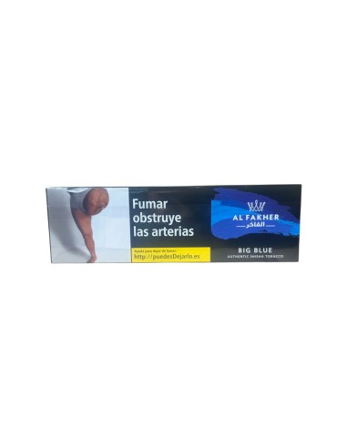 AL-FAKHER BIG BLUE (10X50GRS.)