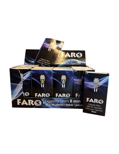 BOQUILLAS 8MM FARO (24X30)