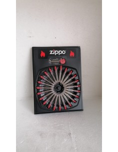 ZIPPO PIEDRAS  (1X24)