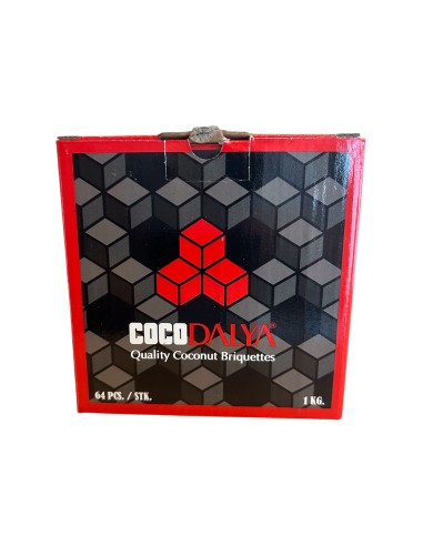 CARBÓN COCODALYA (26MM) 1KG