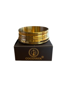 CALENTADOR SHISHA DORADO