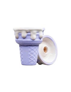 CAZOLETA HELADO PHUNNEL MORADA