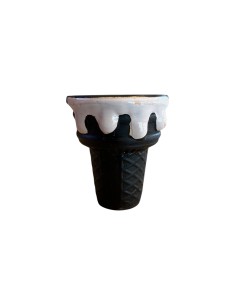 CAZOLETA HELADO PHUNNEL NEGRO