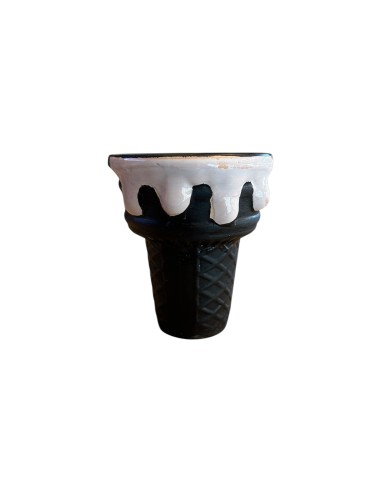 CAZOLETA HELADO PHUNNEL NEGRO