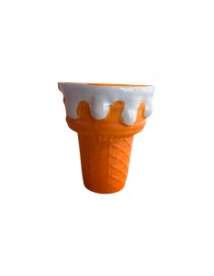 CAZOLETA HELADO PHUNNEL NARANJA
