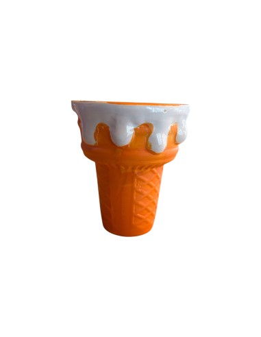 CAZOLETA HELADO PHUNNEL NARANJA
