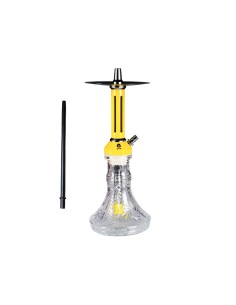 CACHIMBA ZAR HOOKAH RASPUTIN YELLOW