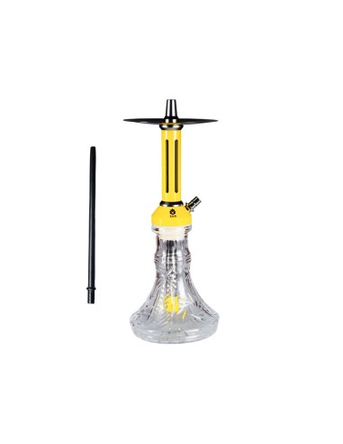 CACHIMBA ZAR HOOKAH RASPUTIN YELLOW