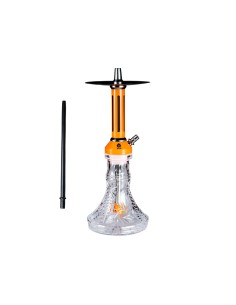 CACHIMBA ZAR HOOKAH RASPUTIN ORANGE
