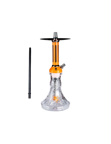 CACHIMBA ZAR HOOKAH RASPUTIN ORANGE