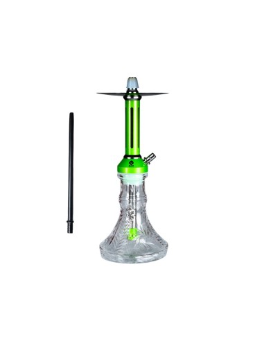 CACHIMBA ZAR HOOKAH RASPUTIN GREEN
