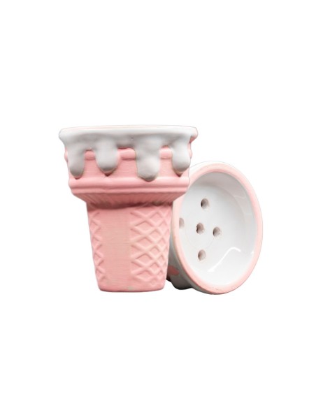 CAZOLETA HELADO TRADI ROSA