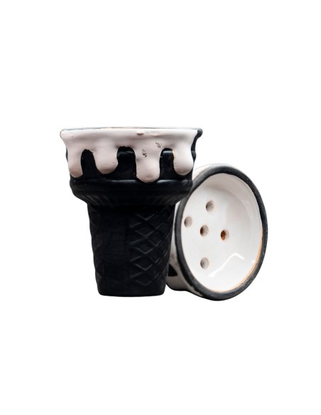 CAZOLETA HELADO TRADI NEGRO