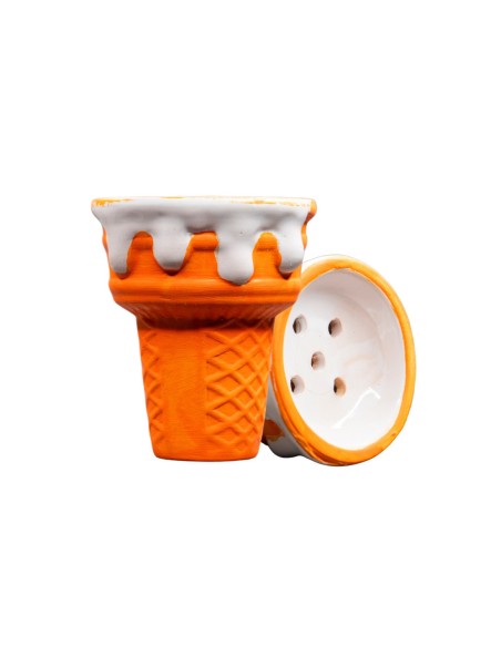 CAZOLETA HELADO TRADI NARANJA