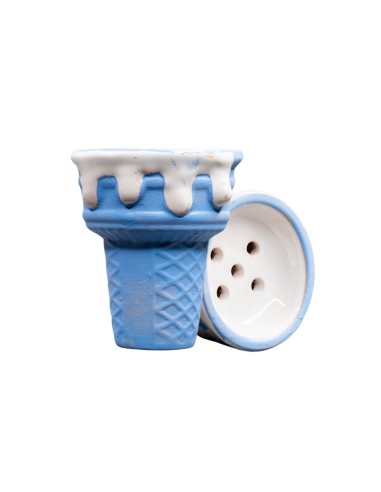 CAZOLETA HELADO TRADI AZUL