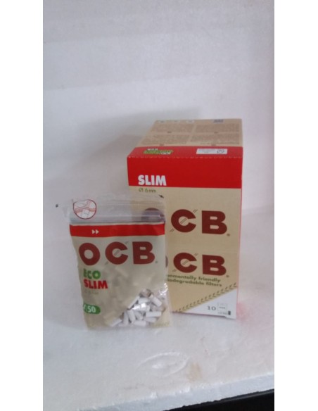 OCB FILTROS SLIM ORGÁNICO(10X120)