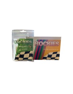 ROCKIES FILTROS SLIM DOS MANZANAS X BOLSA
