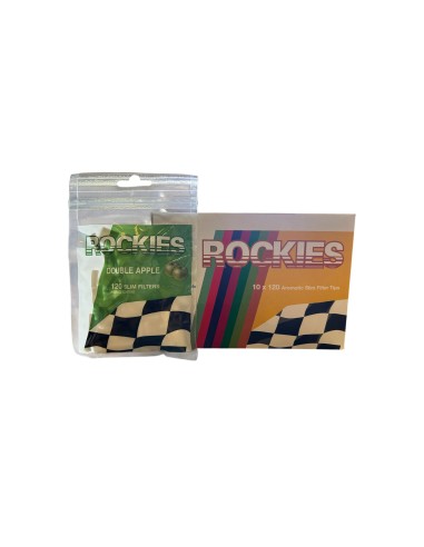 ROCKIES FILTROS SLIM DOS MANZANAS X BOLSA