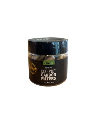 REAL LEAF FILTRO COCONUT CARBON 5 3mm 1UD