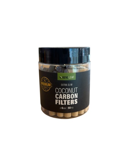REAL LEAF FILTRO COCONUT CARBON 6mm 1UD