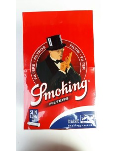 SMOKING FILTRO LARGO 6MM (1X30X120)