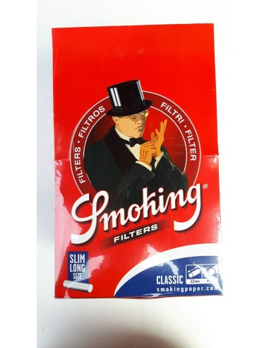 SMOKING FILTRO LARGO 6MM (1X30X120)