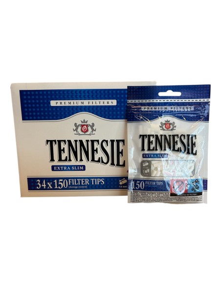 TENNESIE FILTROS EXTRA SLIM(34X150)