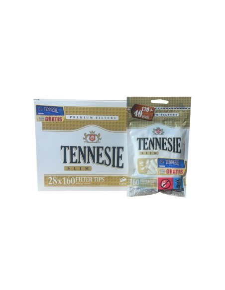 TENNESIE FILTRO SLIM + PAPELILLO TENNESIE(28X160)