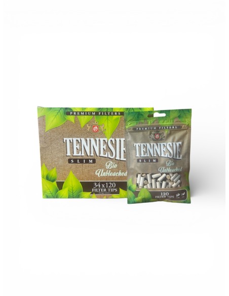 TENNESIE FILTROS SLIM BIO (34x120)