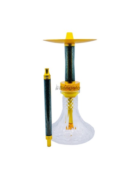HOOKAH CHAMELEON URBAN STYLE DORADO