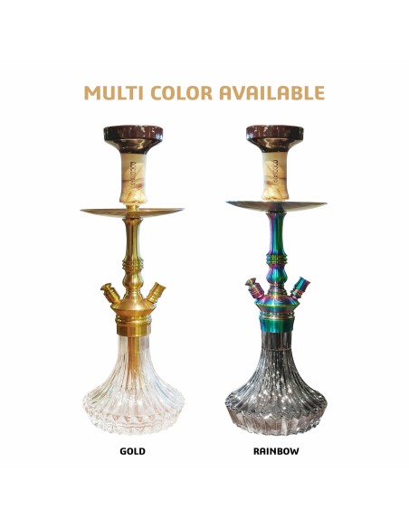 HOOKAH MADRID STEEL