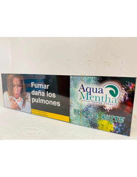 AQUA MENTHA,BLACK&WHITE (10x50gr) 