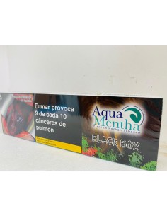 AQUA MENTHA BLACK BOX (10x50gr)