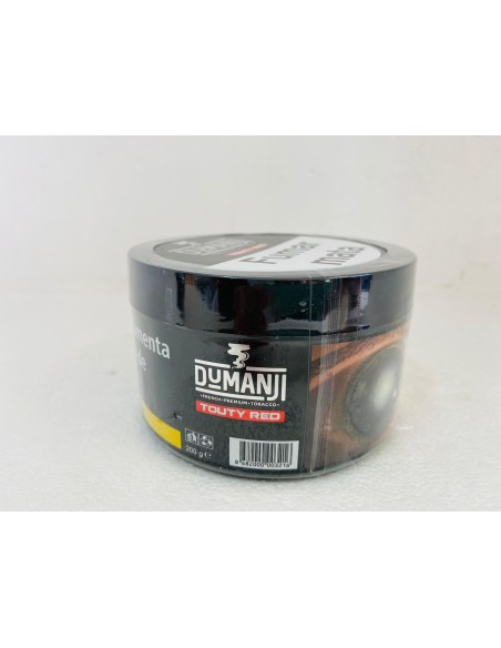 MOLAZA  DUMANJI TOUTY RED 200gr