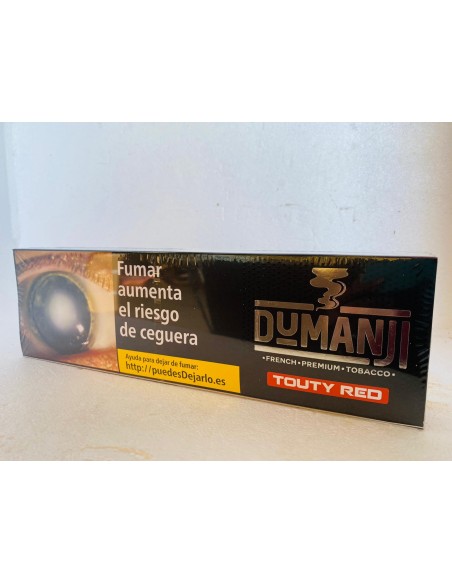DUMANJI TOUTY RED(10x50gr)