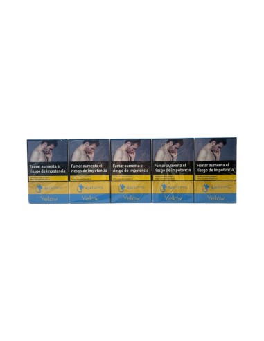 DSCHINNI YELLOW (10X50g)