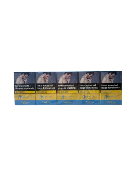 DSCHINNI YELLOW (10X50g)