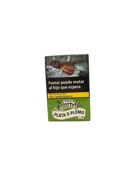 KARTEL PLATA O PLOMO (1X10) 50G