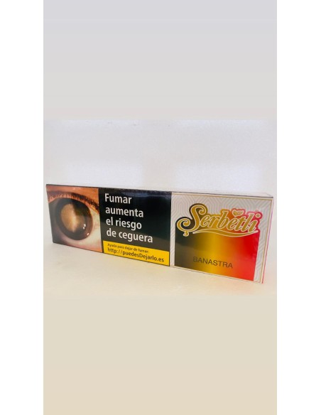 SERBETLI BANASTRA  10X50GR