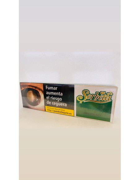 SERBETLI  GREEN MIX 10X50GR.