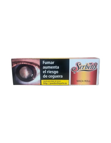 SERBETLI MACA ROLL 50gr.