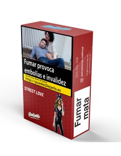 STREETSMOKE STREET LOVE(10x50gr.)