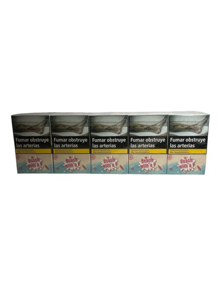 STREETSMOKE BEACH WITH A P(10x50gr)