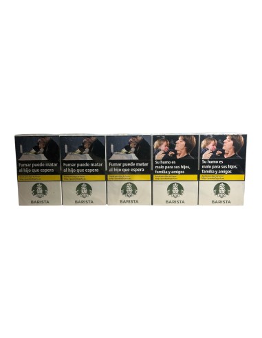 STREETSMOKE BARISTA (10x50gr.)