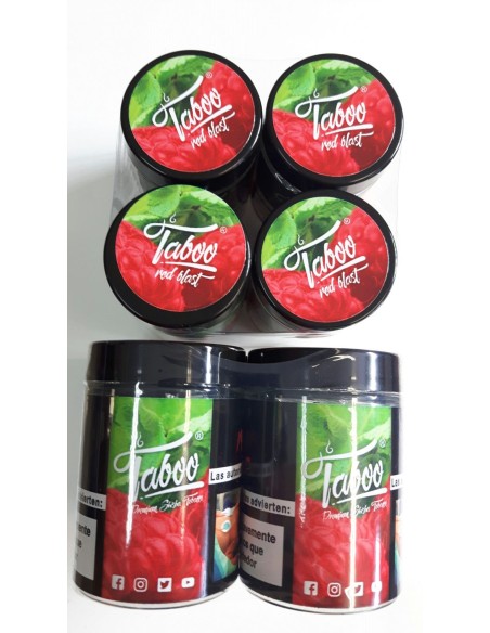 TABOO RED BLAST 50G