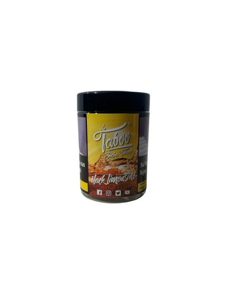 TABOO BLACK LIMOUSINE 50G