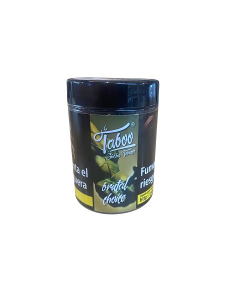 TABOO BRUTAL CHOICE 50GR