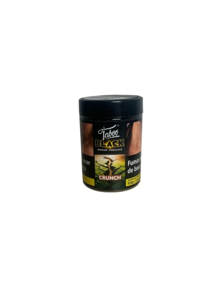 TABOO BLACK CRUNCH 50G