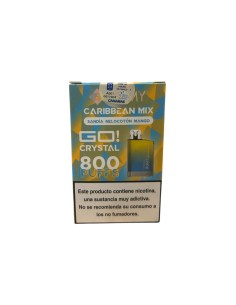 VAP. DESECH. BALMY CRYSTAL CARIBEAN MIX