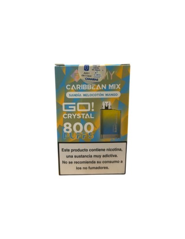 VAP. DESECH. BALMY CRYSTAL CARIBEAN MIX